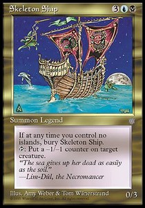 Skeleton Ship⁣ - Ice Age⁣ (Rare)
