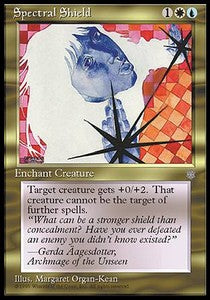 Spectral Shield⁣ - Ice Age⁣ (Uncommon)