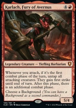Karlach, Fury of Avernus⁣ - Commander Legends: Battle for Baldur's Gate⁣ (Mythic)⁣ [186]