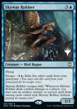 Skyway Robber⁣ - Commander: Streets of New Capenna: Promos⁣ (Rare)⁣ [31]