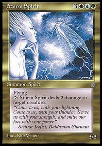 Storm Spirit⁣ - Ice Age⁣ (Rare)