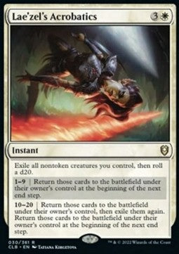 Lae'zel's Acrobatics⁣ - Commander Legends: Battle for Baldur's Gate⁣ (Rare)⁣ [30]