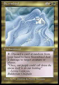 Stormbind⁣ - Ice Age⁣ (Rare)