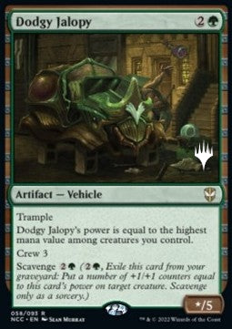 Dodgy Jalopy⁣ - Commander: Streets of New Capenna: Promos⁣ (Rare)⁣ [58]