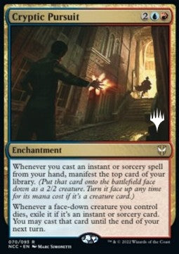 Cryptic Pursuit⁣ - Commander: Streets of New Capenna: Promos⁣ (Rare)⁣ [70]