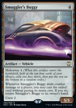 Smuggler's Buggy⁣ - Commander: Streets of New Capenna: Promos⁣ (Rare)⁣ [84]