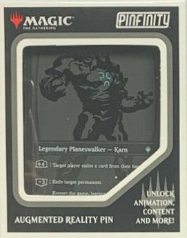 Karn Liberated Metal Pin - Promos