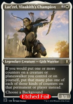 Lae'zel, Vlaakith's Champion (V.1)⁣ - Commander Legends: Battle for Baldur's Gate: Extras⁣ (Rare)⁣ [476]