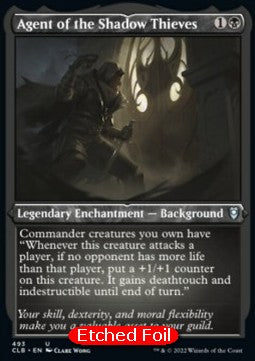 Agent of the Shadow Thieves (V.1)⁣ - Commander Legends: Battle for Baldur's Gate: Extras⁣ (Uncommon)⁣ [493]
