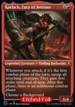Karlach, Fury of Avernus (V.1)⁣ - Commander Legends: Battle for Baldur's Gate: Extras⁣ (Mythic)⁣ [507]