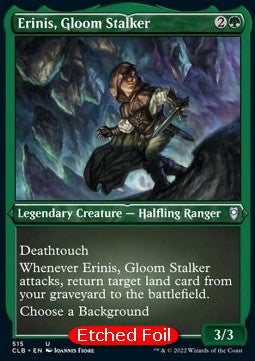 Erinis, Gloom Stalker (V.1)⁣ - Commander Legends: Battle for Baldur's Gate: Extras⁣ (Uncommon)⁣ [515]