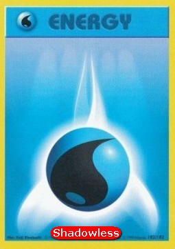 Water Energy⁣ - Base Set⁣ (Common)⁣ [102]