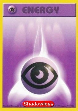 Psychic Energy⁣ - Base Set⁣ (Common)⁣ [101]