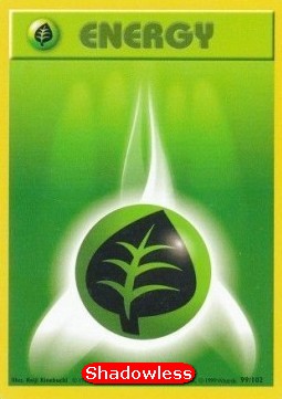 Grass Energy⁣ - Base Set⁣ (Common)⁣ [99]