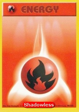 Fire Energy⁣ - Base Set⁣ (Common)⁣ [98]