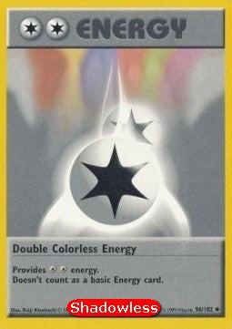 Double Colorless Energy⁣ - Base Set⁣ (Uncommon)⁣ [96]