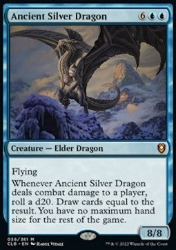 Ancient Silver Dragon⁣ - Commander Legends: Battle for Baldur's Gate⁣ (Mythic)⁣ [56]