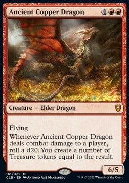 Ancient Copper Dragon⁣ - Commander Legends: Battle for Baldur's Gate⁣ (Mythic)⁣ [161]