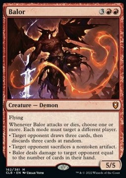 Balor⁣ - Commander Legends: Battle for Baldur's Gate⁣ (Mythic)⁣ [162]