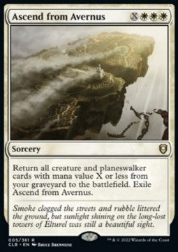 Ascend from Avernus⁣ - Commander Legends: Battle for Baldur's Gate⁣ (Rare)⁣ [5]