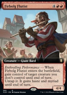 Firbolg Flutist⁣ - Commander Legends: Battle for Baldur's Gate: Extras⁣ (Rare)⁣ [582]