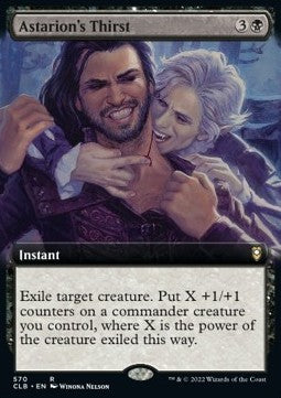 Astarion's Thirst⁣ - Commander Legends: Battle for Baldur's Gate: Extras⁣ (Rare)⁣ [570]