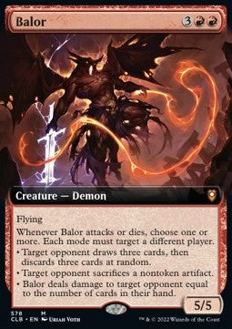 Balor⁣ - Commander Legends: Battle for Baldur's Gate: Extras⁣ (Mythic)⁣ [578]