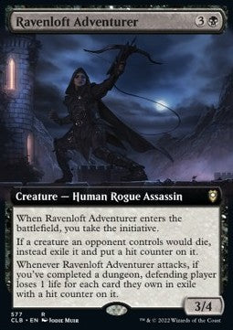 Ravenloft Adventurer⁣ - Commander Legends: Battle for Baldur's Gate: Extras⁣ (Rare)⁣ [577]