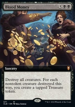Blood Money⁣ - Commander Legends: Battle for Baldur's Gate: Extras⁣ (Mythic)⁣ [571]