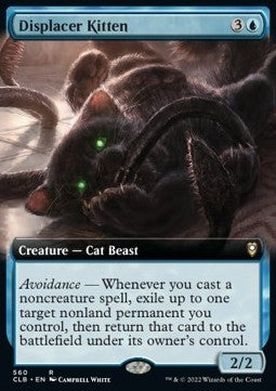 Displacer Kitten⁣ - Commander Legends: Battle for Baldur's Gate: Extras⁣ (Rare)⁣ [560]