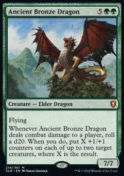 Ancient Bronze Dragon⁣ - Commander Legends: Battle for Baldur's Gate⁣ (Mythic)⁣ [214]