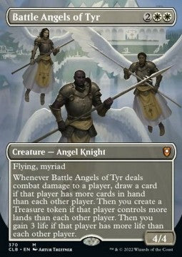 Battle Angels of Tyr⁣ - Commander Legends: Battle for Baldur's Gate: Extras⁣ (Mythic)⁣ [370]