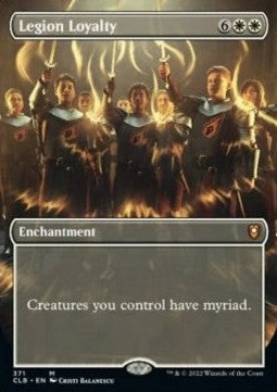 Legion Loyalty⁣ - Commander Legends: Battle for Baldur's Gate: Extras⁣ (Mythic)⁣ [371]
