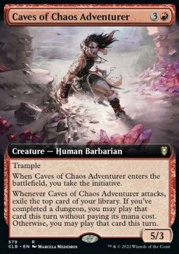 Caves of Chaos Adventurer⁣ - Commander Legends: Battle for Baldur's Gate: Extras⁣ (Rare)⁣ [579]