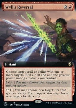 Wyll's Reversal⁣ - Commander Legends: Battle for Baldur's Gate: Extras⁣ (Rare)⁣ [586]