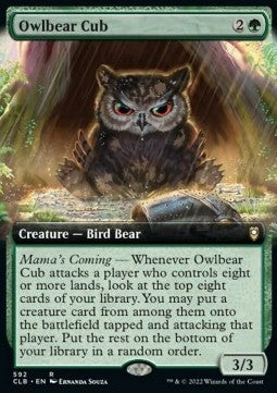 Owlbear Cub⁣ - Commander Legends: Battle for Baldur's Gate: Extras⁣ (Rare)⁣ [592]