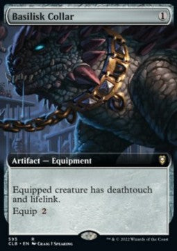 Basilisk Collar⁣ - Commander Legends: Battle for Baldur's Gate: Extras⁣ (Rare)⁣ [595]