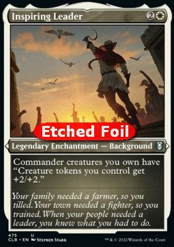 Inspiring Leader⁣ - Commander Legends: Battle for Baldur's Gate: Extras⁣ (Uncommon)⁣ [475]