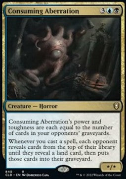 Consuming Aberration - Commander Legends: Battle for Baldur's Gate: Extras (Rare) [XCLB-640]