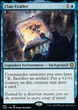 Clan Crafter (V.1)⁣ - Commander Legends: Battle for Baldur's Gate: Extras⁣ (Mythic)⁣ [651]