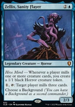 Zellix, Sanity Flayer (V.1)⁣ - Commander Legends: Battle for Baldur's Gate: Extras⁣ (Mythic)⁣ [652]