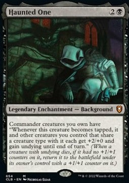 Haunted One (V.1)⁣ - Commander Legends: Battle for Baldur's Gate: Extras⁣ (Mythic)⁣ [654]