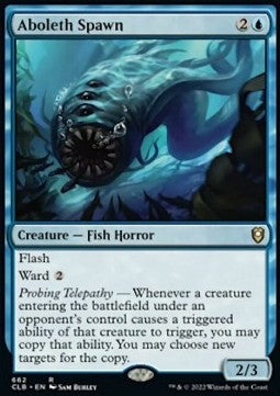 Aboleth Spawn (V.1)⁣ - Commander Legends: Battle for Baldur's Gate: Extras⁣ (Rare)⁣ [662]
