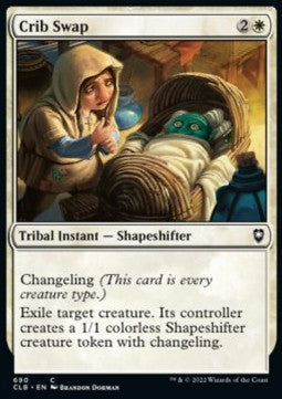 Crib Swap⁣ - Commander Legends: Battle for Baldur's Gate: Extras⁣ (Common)⁣ [690]