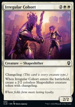 Irregular Cohort⁣ - Commander Legends: Battle for Baldur's Gate: Extras⁣ (Common)⁣ [696]