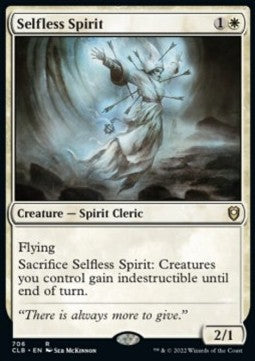 Selfless Spirit⁣ - Commander Legends: Battle for Baldur's Gate: Extras⁣ (Rare)⁣ [706]