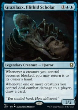 Grazilaxx, Illithid Scholar⁣ - Commander Legends: Battle for Baldur's Gate: Extras⁣ (Rare)⁣ [723]
