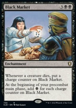 Black Market⁣ - Commander Legends: Battle for Baldur's Gate: Extras⁣ (Rare)⁣ [739]