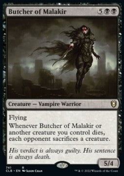 Butcher of Malakir⁣ - Commander Legends: Battle for Baldur's Gate: Extras⁣ (Rare)⁣ [741]
