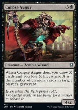 Corpse Augur⁣ - Commander Legends: Battle for Baldur's Gate: Extras⁣ (Uncommon)⁣ [744]